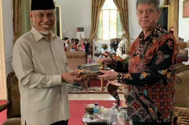 Bertemu Dubes Palestina, Gubernur Sumbar Siapkan Kerjasama Sister Province