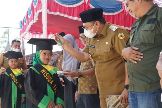 Program Satu Rumah Satu Hafizh/Hafizah Tanah Datar Berkembang Pesat