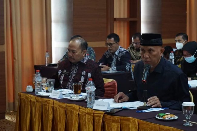Gelar Rakor dengan Kementrian, Pembangunan Fly Over Sitinjau Laut Diharapkan Dimulai 2023