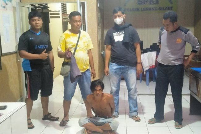 Cabuli Adik Ipar Dibawah Umur, Tersangka Ditangkap Polsek Lunang Silaut