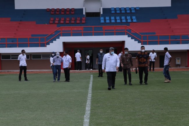Walikota Solok Kunjungi Stadion Kebo Giro Boyolali, Ini Tujuannya