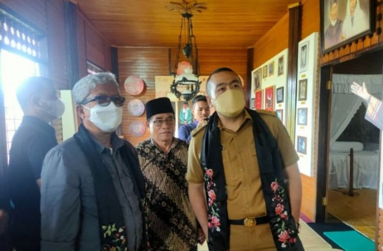 Wagub Sumbar Optimis  Nama Besar Buya Hamka akan Undang Wisatawan  ke Nagari Sungai Batang
