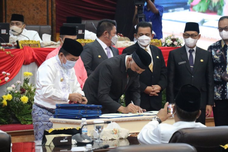 Sumbar -Jambi Sepakati Enam Bidang Kerjasama