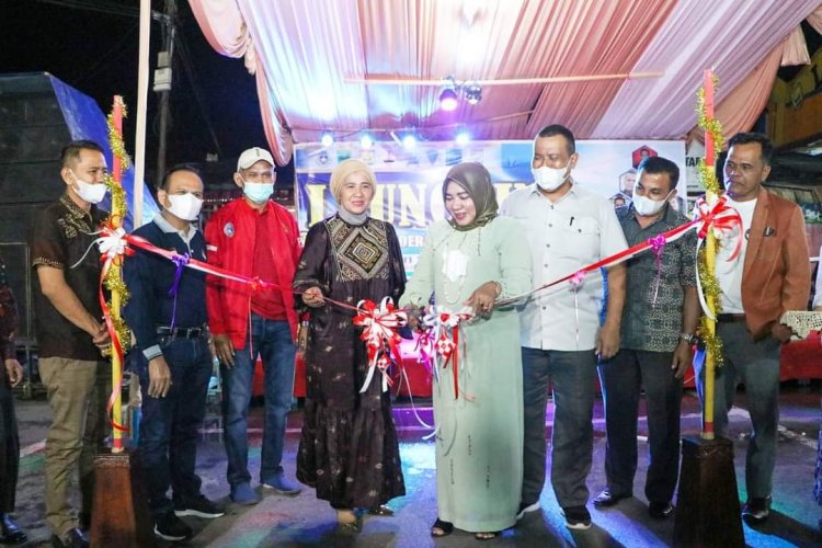 Simbol Persatuan Masyarakat Sunua - Kuraitaji, Wawako Pariaman Launching Klub Sepakbola SUKUR FC