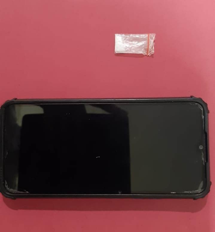 Kedapatan Simpan Shabu, Petugas  Satresnarkoba Polres Dharmasraya Tangkap  Seorang Tersangka di Kotobaru