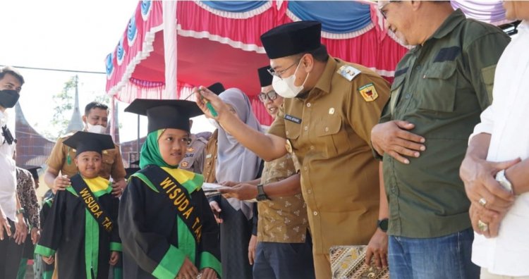 Program Satu Rumah Satu Hafizh/Hafizah Tanah Datar Berkembang Pesat