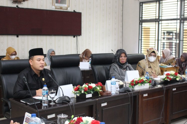 Banmus DPRD Kota Solok Agendakan Kegiatan Kedewanan Untuk Sebulan Kedepan