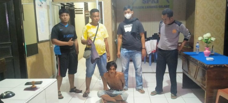 Cabuli Adik Ipar Dibawah Umur, Tersangka Ditangkap Polsek Lunang Silaut