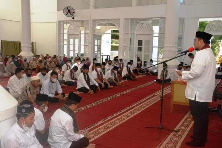 Wabup Tanah Datar Harapkan Keluarga ASN Menjadi Role Model Program 1 Rumah 1 Hafiz/Hafizah