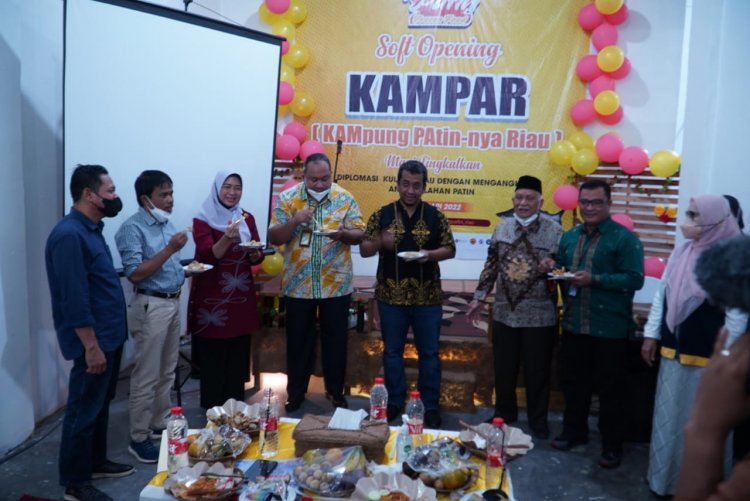 Bupati Kampar Apresiasi Soft Opening Kampung Patin-nya Riau (Kampar) 