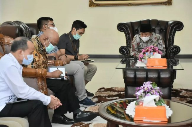 LKPD Tahun 2021 Kabupaten Agam Mulai Diperiksa BPK Perwakilan Sumbar
