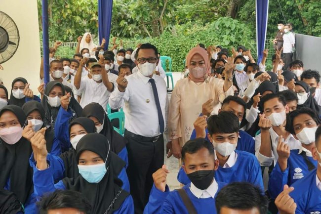 Ciptakan Usahawan Baru, Pemkab Tanah Datar Gelar Pelatihan Berbasis Kompetensi