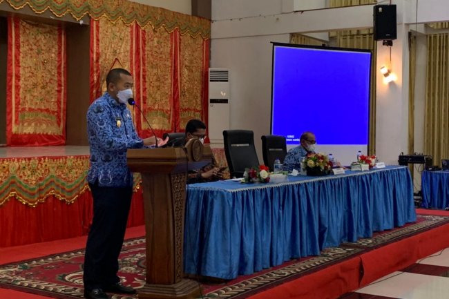 Sekda Rudy: Masyarakat Padang Pariaman Dukung Penuh Pembangunan Tol