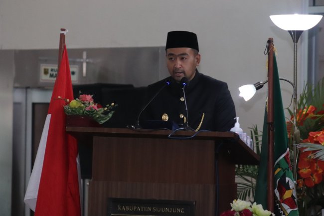 Hadiri Puncak HJK Sijunjung ke-73, Wagub Sumbar Ajak Kembangkan Inovasi dan Karya Nyata