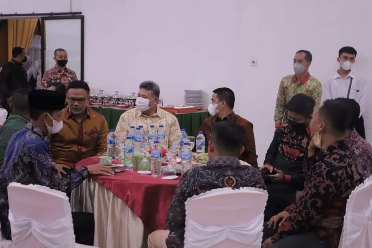 Pisah Sambut Dandim 0309 Solok, Letkol. Arm. Hendrik Setiawan Datang Gantikan Letkol. Arm Reno Triambodo