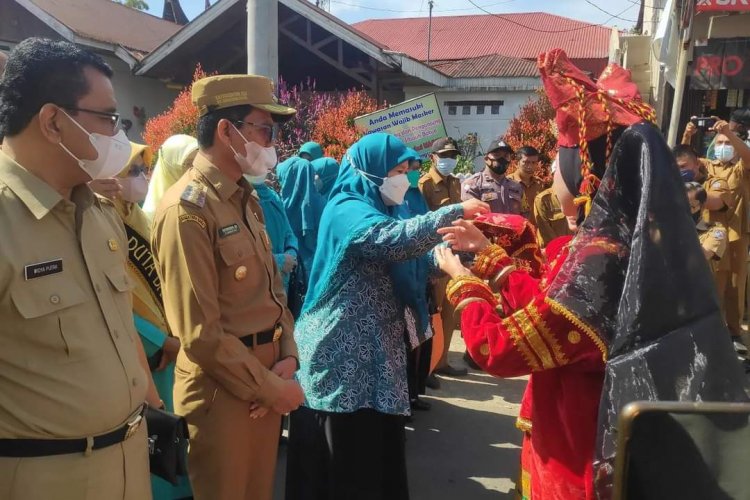 Dasawisma Flamboyan II Nagari Situjuah Batua Dinilai Tim Verifikasi Sumbar
