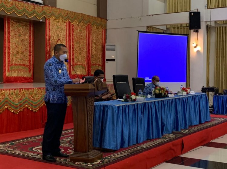Sekda Rudy: Masyarakat Padang Pariaman Dukung Penuh Pembangunan Tol