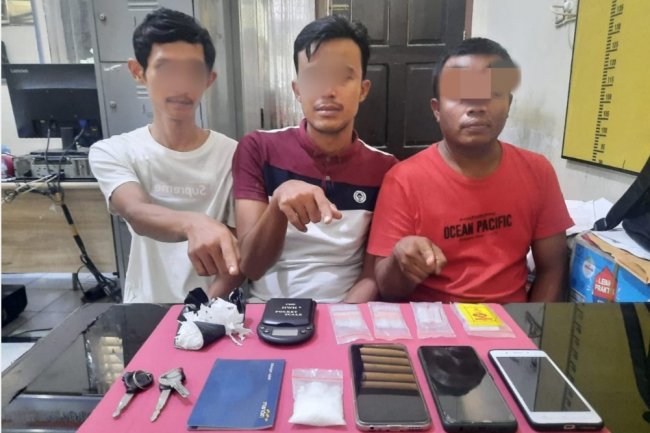 Edaran Narkoba Seorang Oknum Guru Di Tangkap