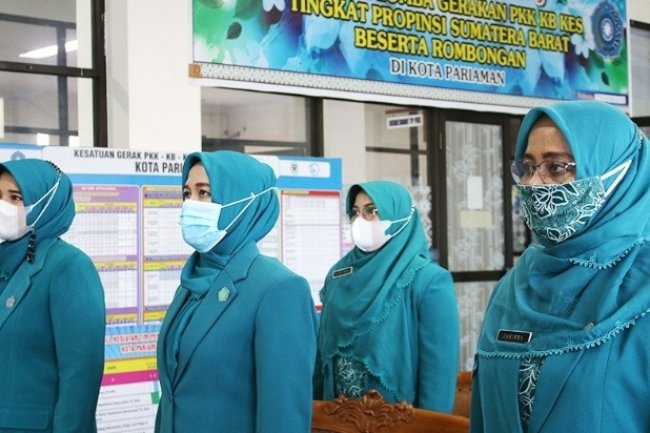 (PKK) Tingkat Nasional ke-50  Berlangsung Secara Virtual