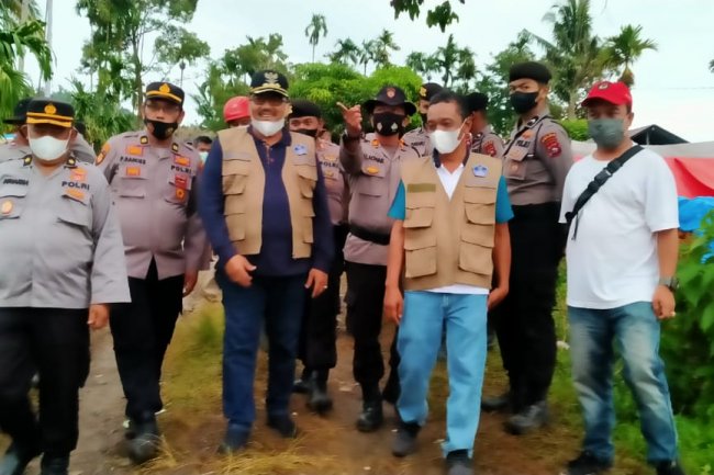 Bupati Pasaman Himbau Warga Malampah Agar Bangkit Pasca Gempa
