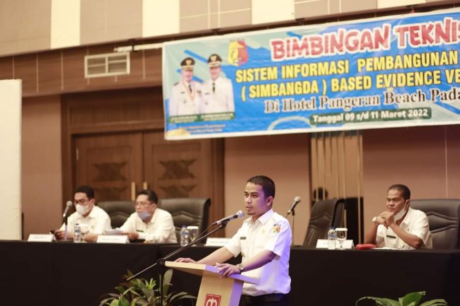 Pemko Solok Selenggarakan Bimtek Simbangda