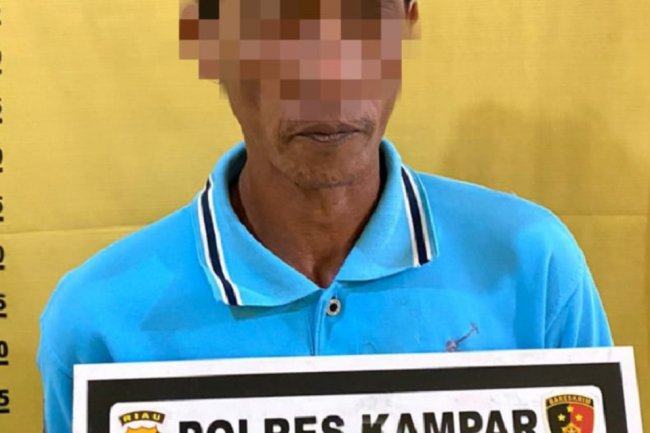 Ayah Tiri Cabul Anak Penyandang Disabilitas