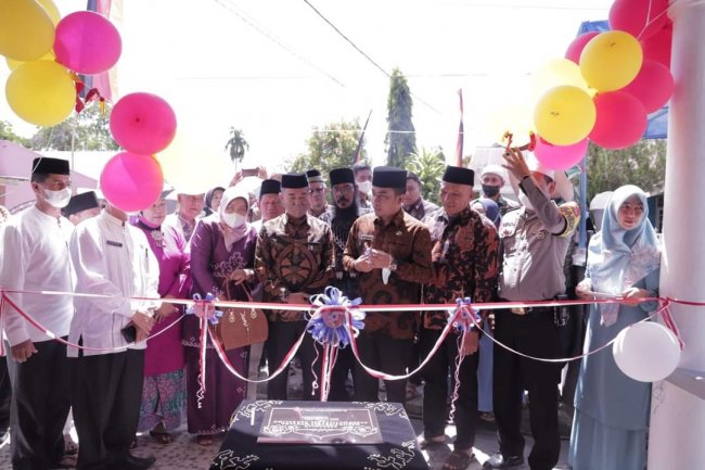 Diresmikan Wawa Solok Mushalla Sidratul Muntaha Jadi Mesjid