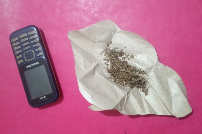 Diduga Kurir Narkotika, Warga Koto Sani Ditangkap Satres Narkoba Polres Solok di Selayo