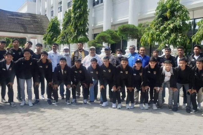 Ke Malang PSP U-17 Siap Berlaga di Piala Soeratin 