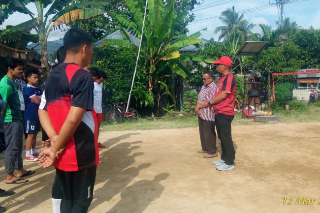 Ketua Koni Kota Solok Buka Kejuaraan Sepak Takraw Antar Klub Se Kabupaten dan Kota Solok