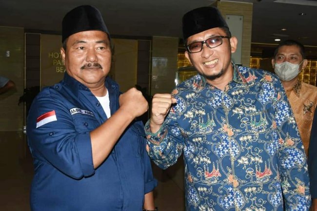 Pengurus PKDP Kota Padang Dikukuhkan Hendri Septa Ingin Perkuat Sinergi PALAPA Sebagai Pusat IKN