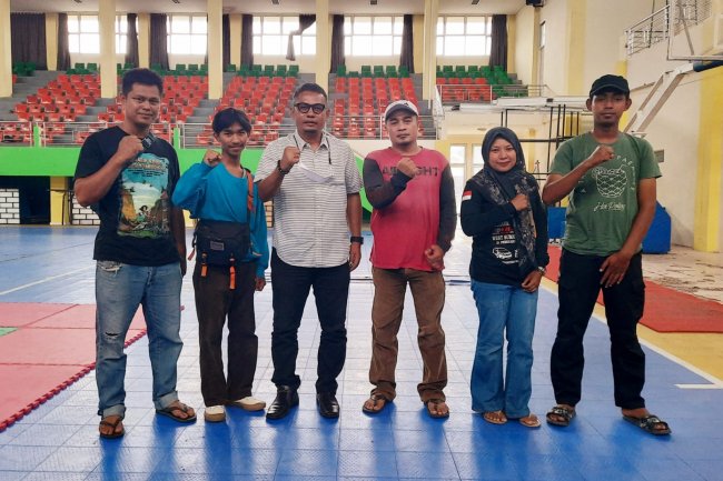 FASIDA Kota Solok Kirim Atlit Ikuti Paragliding TROI  Indonesian Air Force Cup 2022