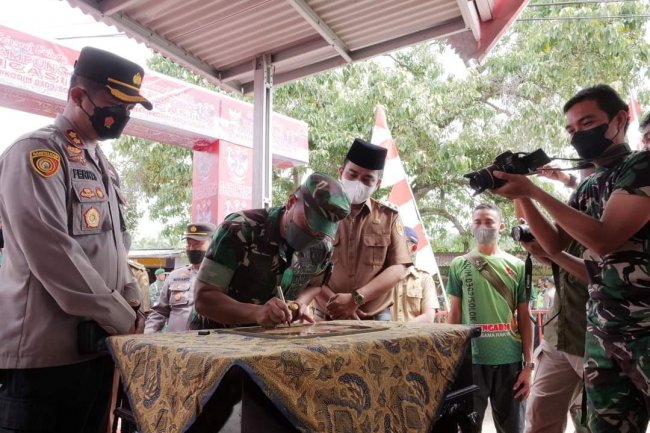 Gurun Bagan Kampung Pancasila Binaan Kodim 0309/Solok