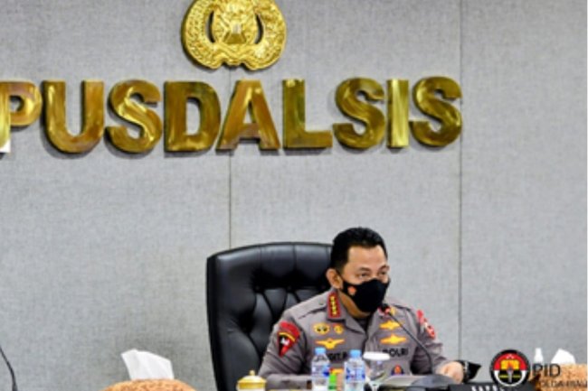 Kapolri Instruksikan Kapolda Pastikan Minyak Goreng Tersedia di Pasar Tradisional dan Modern