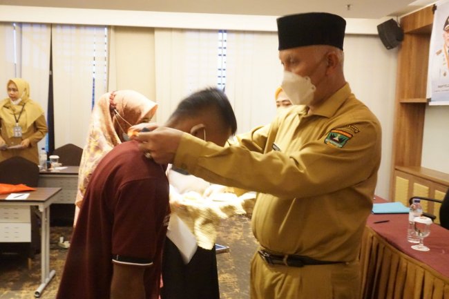 Buka Pelatihan Kewirausahaan Pemuda, Gubernur Mahyeldi Dorong Tingkatkan Jumlah Pengusaha