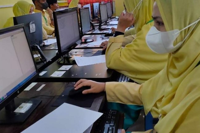 MA KMM Kembali Gelar Ujian Madrasah Berbasis Komputer