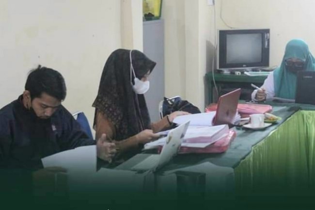 Ke 5 Kalinya Baznas Padang Panjang Raih Predikat WTP 