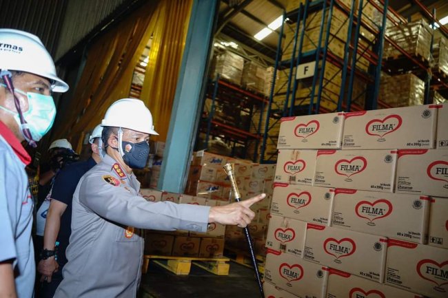 Kapolrestabes Surabaya Sidak Antisipasi Penimbunan Minyak Goreng