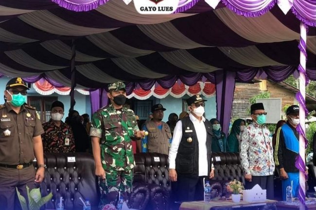 Gebyar TMKK Kodim 0113 Atasi Tingginya Angka Stunting di Kabupaten Gayo Lues