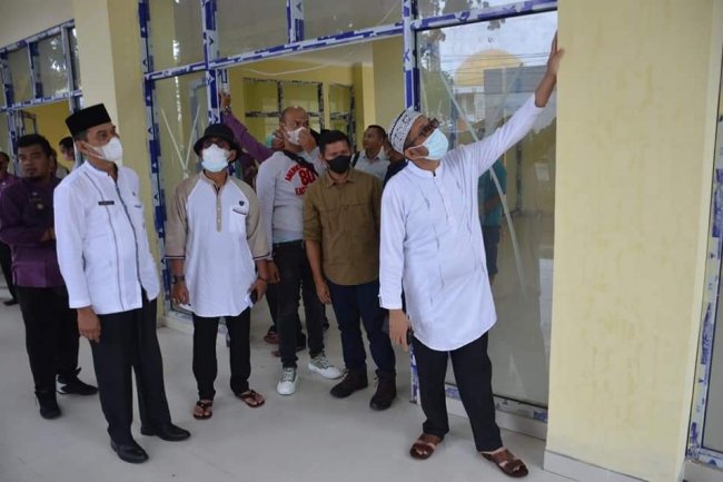  Camat Padang Barat Punya Kantor Baru, Lantai Empat Shelter