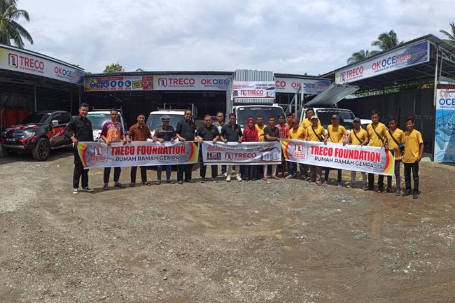 Bersama PT TRECO dan WMI, HAB  Bangun Rumah Ramah Gempa Bagi Korban Terdampak Gempa Pasaman dan Pasbar