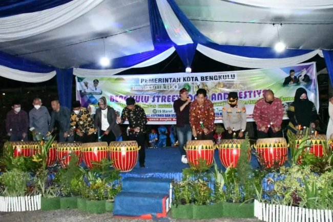  Streetfood and Festival Ajang UMKM Bengkulu 