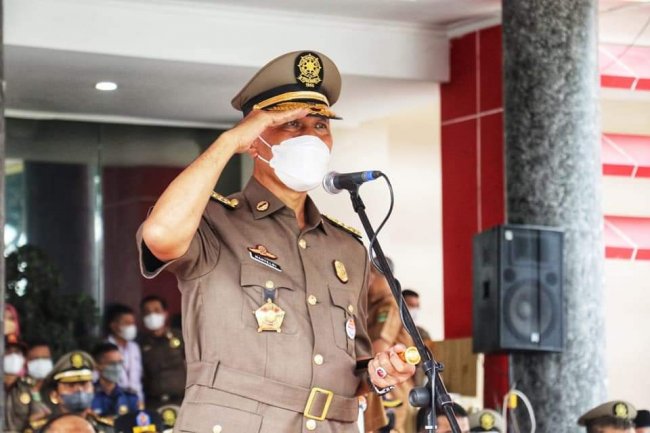HUT Satpol PP, Damkar dan Satlinmas. Ini Satpol PP terbaik di Sumbar