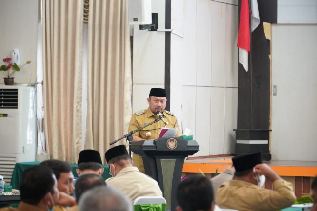 Buka Musrenbang RKPD Kabupaten Kampar, Bupati Catur Sugeng Harapkan Hasil Perencanaan Berkualitas