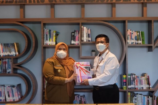 Bupati Muaro Jambi Serahkan LKPD Kepada  BPK RI Perwakilan Jambi.