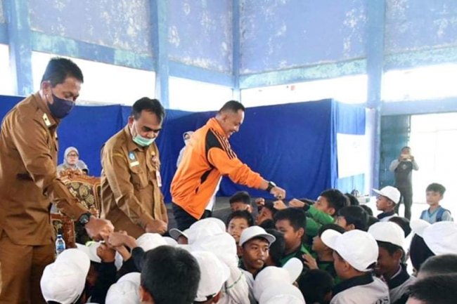 KOSN Pariaman Diikuti 483 Pelajar 