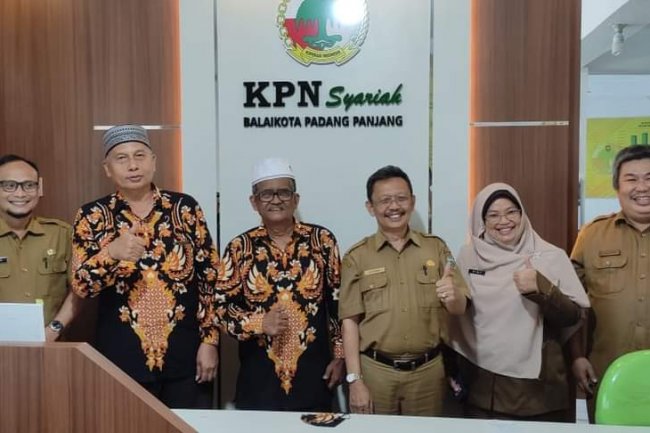 KPN Syariah Balai Kota Padang Panjang Ikuti Penilaian KPRI  Berprestasi Tingkat Sumbar