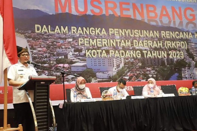 Musrenbang RKPD Upaya Menjawab Isu-Isu Strategis di Kota Padang