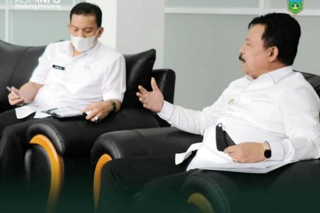 BPK Periksa Laporan Keuangan Pemko Padang Panjang OPD Dilarang Dinas Luar