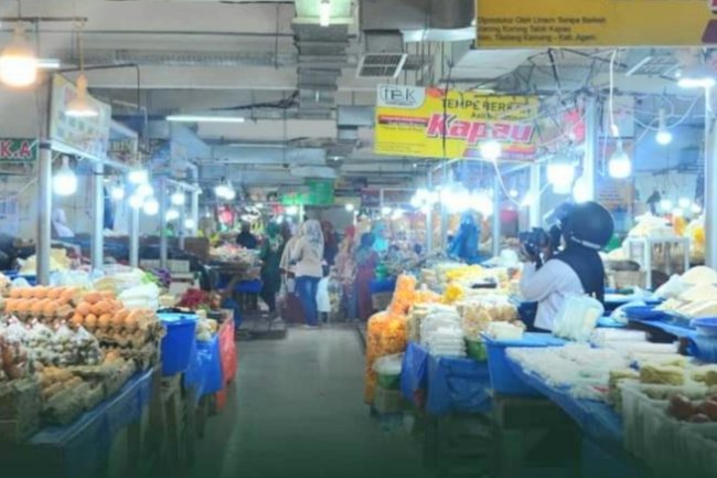 Harga Komoditi Pangan Alami Kenaikan di Padang Panjang